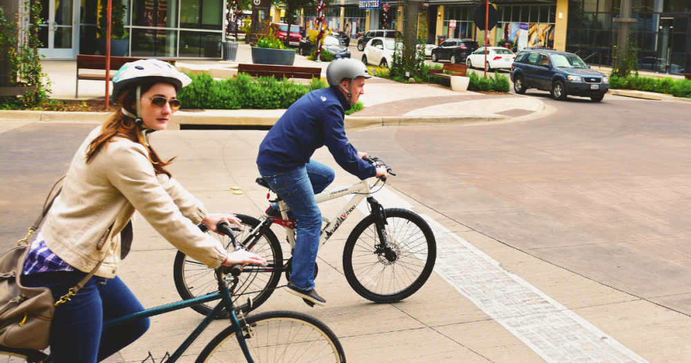 Bike Transit photo courtesy of NCTCOG