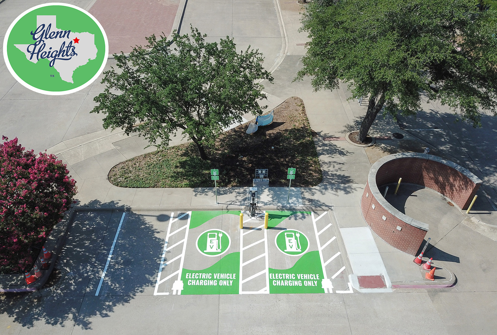 Glenn Heights EV Park and Ride low res