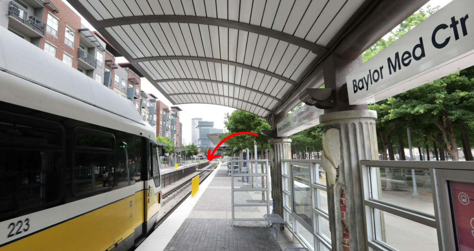 November 2023 Center Crosswalk Removal