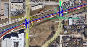 Municipal and K Avenue Street Closures