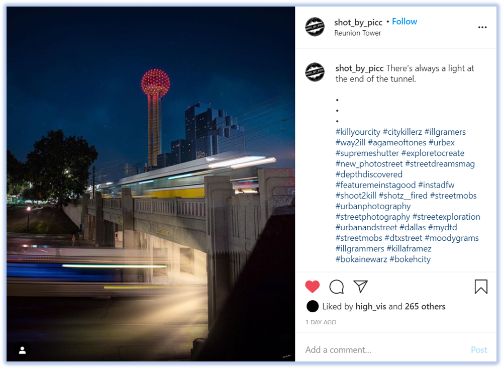 Instagram photo by shot_by_picc_DARTphotofeature scn